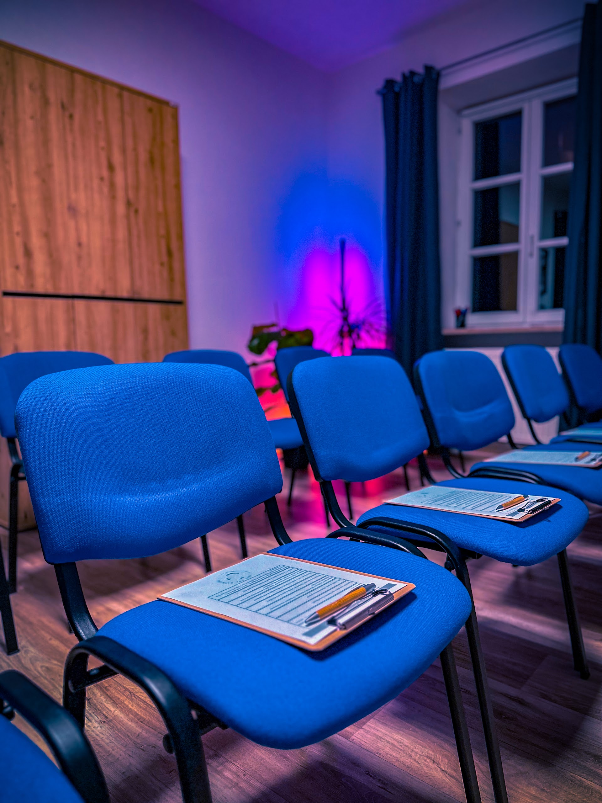 Seminarraum für Finanzworkshops und Unternehmerseminare in Amberg